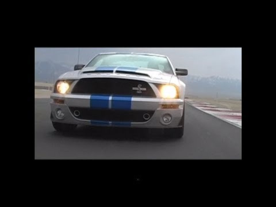 Ford Shelby GT500KR from WINDING ROAD Magazine