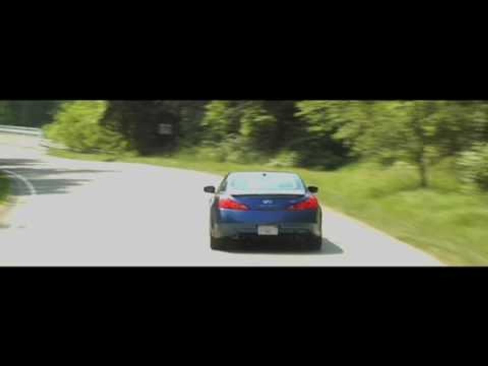 The 2008 Infiniti G37 Coupe from WINDING ROAD Magazine