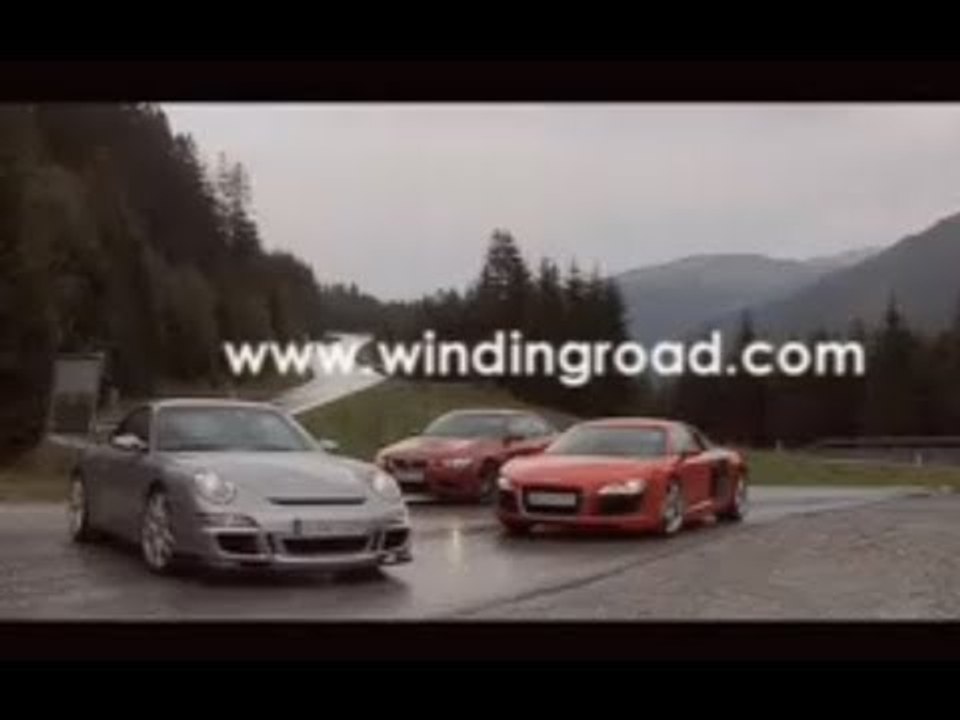 GT3 vs. M3 vs. R8 from WINDING ROAD Magazine