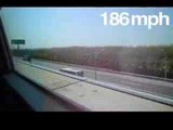 The Shanghai Maglev Train - 250mph - from WINDING ROAD