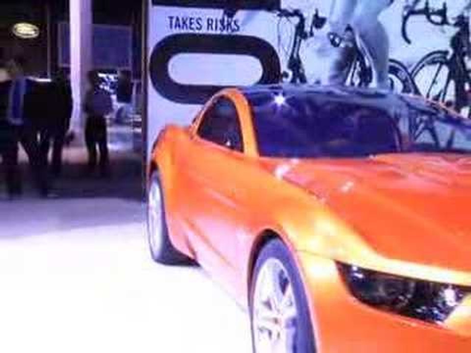 The Ford Mustang Giugiaro Concept from WINDING ROAD Magazine