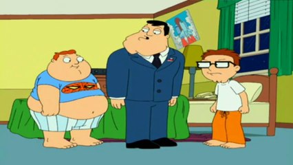 American Dad S02E15 Clip#2.
