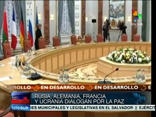 Grupo de contacto dialoga para buscar la paz en Ucrania