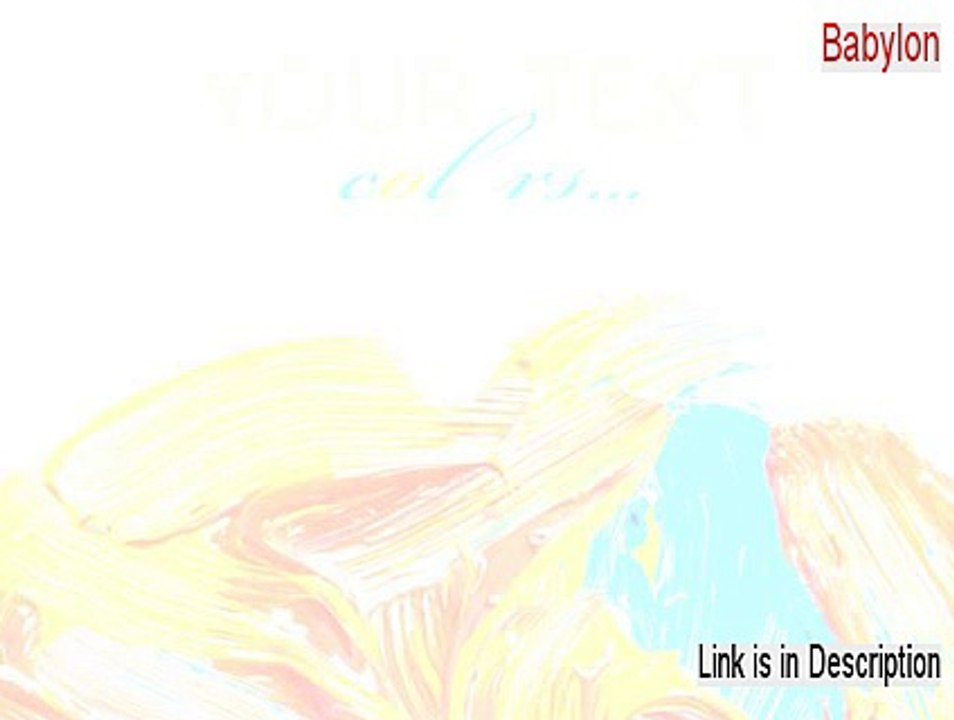 Babylon Free Download - Download Here 2015