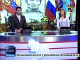 Rusia y Venezuela estrechan cooperación militar