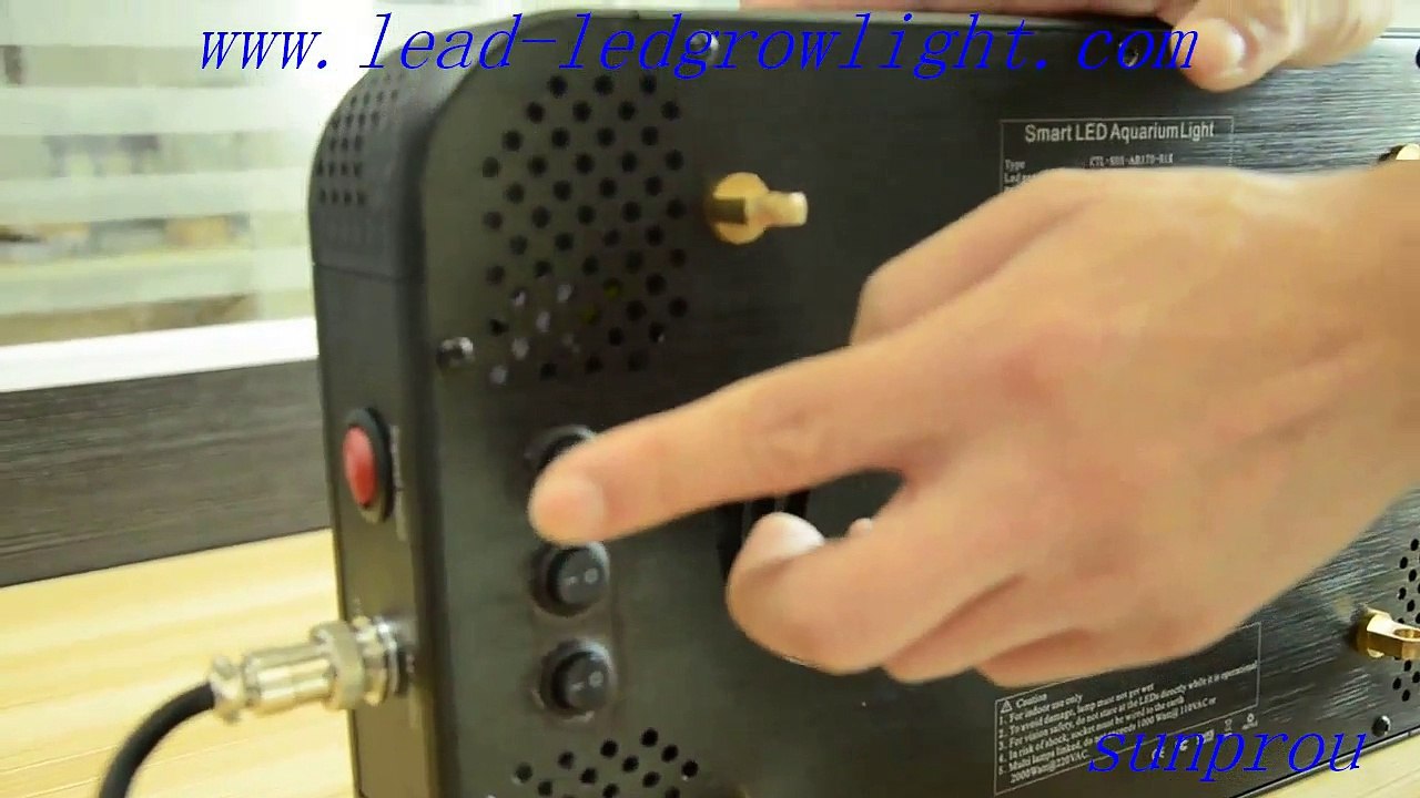 led plant lighting lamp for indoor plant lighting