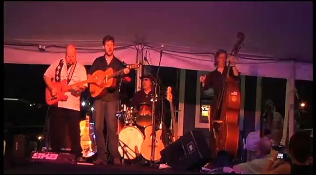 Adam Pope Band sings Heartbreak Hotel at Elvis Week in Memphis video