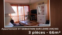 A vendre - Appartement - ST SEBASTIEN SUR LOIRE (44230) - 3 pièces - 66m²