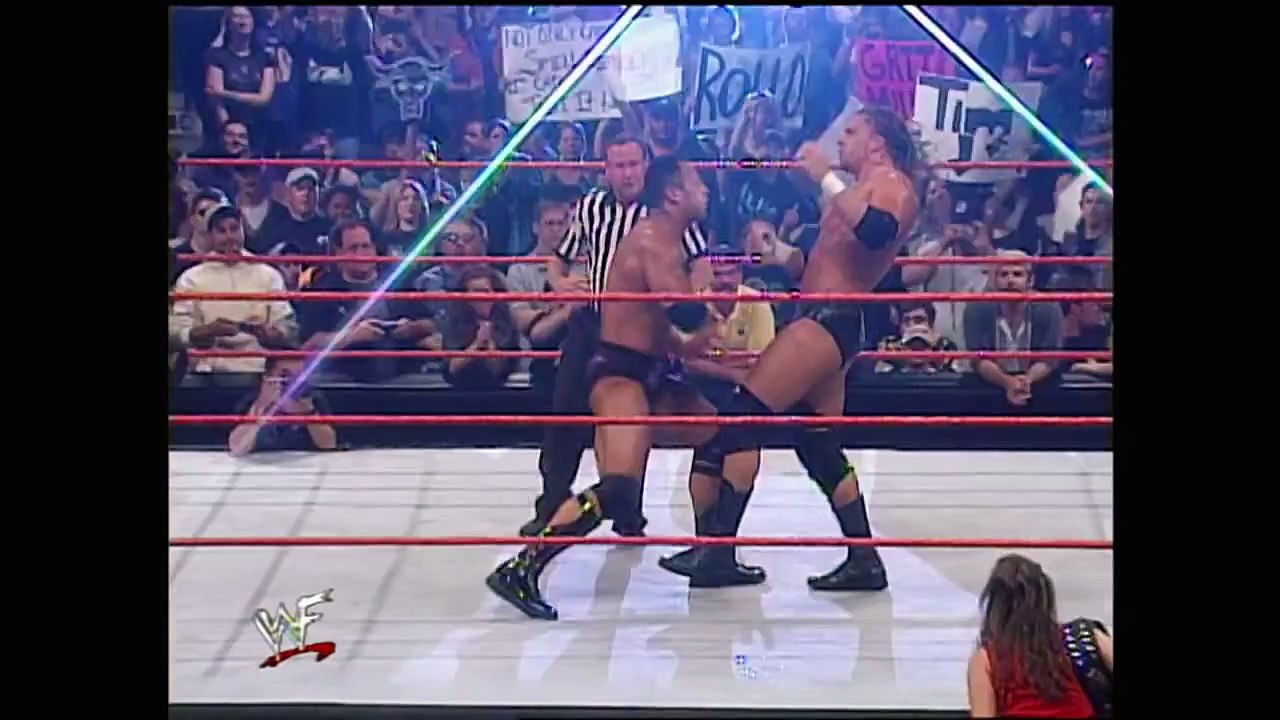 Triple H vs The Rock HD