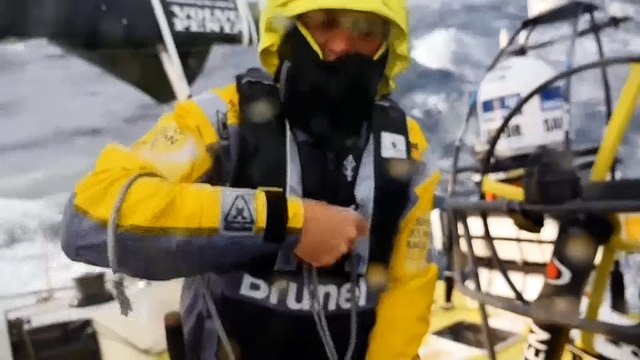Volvo Ocean Race - Team SCA y Team Brunel apuestan por la ruta del norte