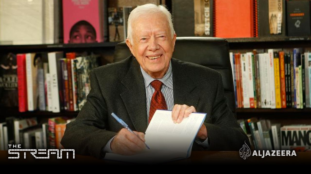 President Jimmy Carter's 'call to action' on women's rights - Highlights