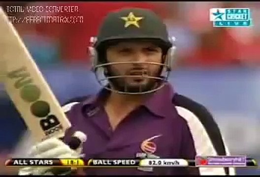 Hong Kong Super Sixex 2011 Shahid Afridi Sixes against New Zealand - YouTube