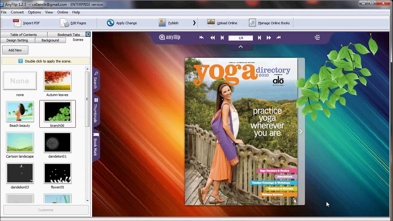 Free Download Page Flip Book Maker AnyFlip to Create appealing Flipbooks