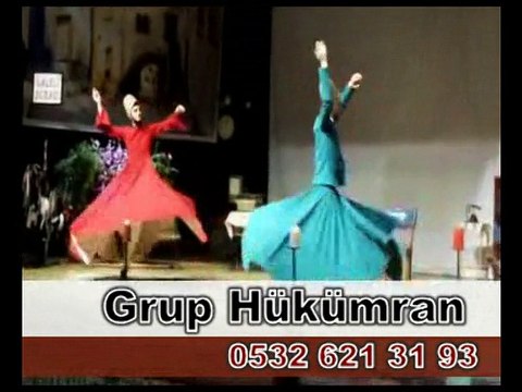 Amasya ilahi Grubu \ Semazen Ekibi 0532 621 31 93 (Grup Hükümran İslami düğün konser)