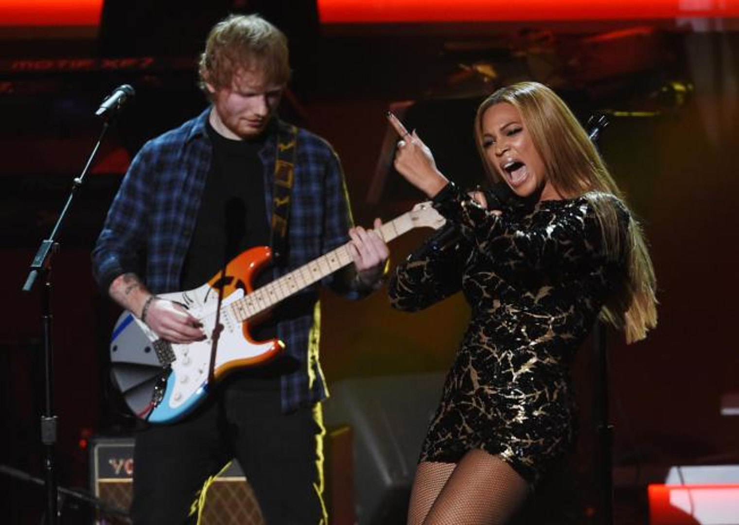 Beyoncé + Ed Sheeran - Master Blaster - Stevie Wonder: Songs in the Key of Life – An All-Star Grammy