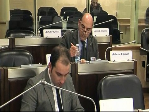 CONSIGLIO LUCANO: SEDUTA SCIOLTA POTENZA 11-2-2015