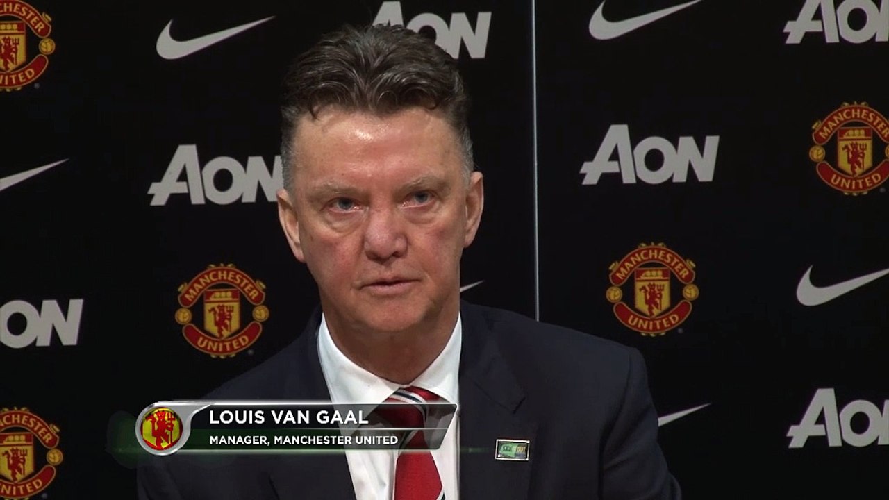 We got lucky today - van Gaal