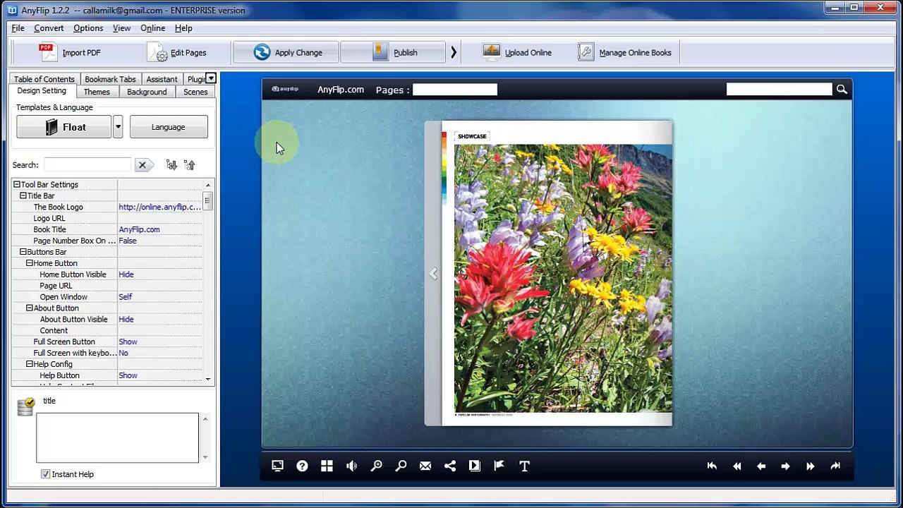 Online PDF flipper software for your creative flipper building to drive ecommerce revenues