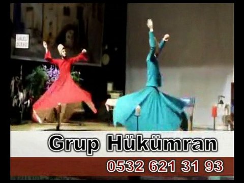 Sivas ilahi Grubu \ Semazen Ekibi 0532 621 31 93 (Grup Hükümran İslami düğün konser)