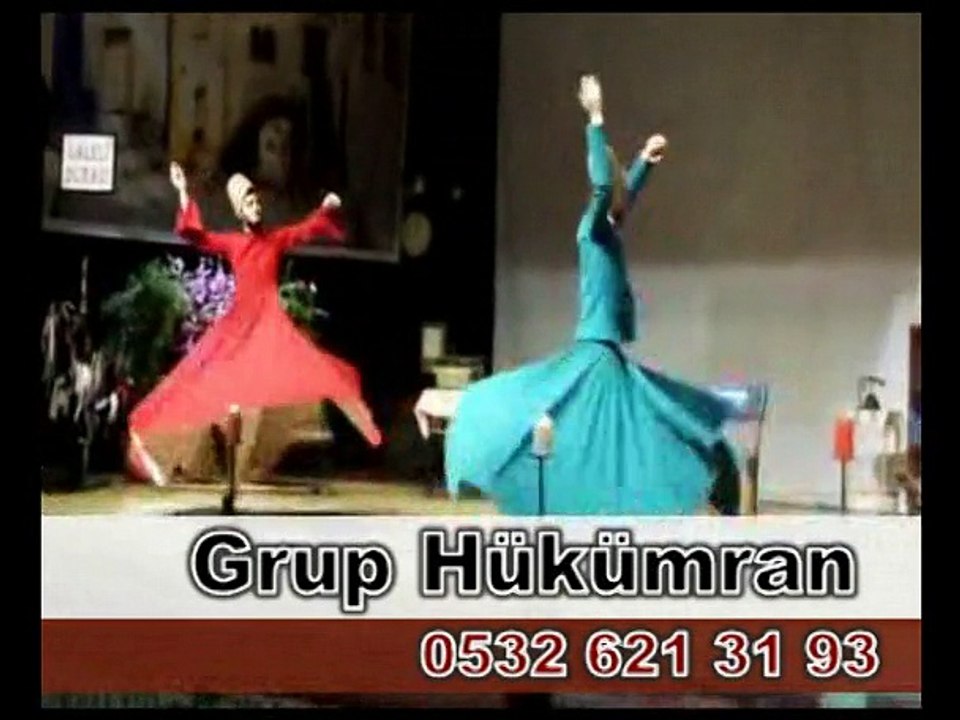 Sivas ilahi Grubu \ Semazen Ekibi  0532 621 31 93 (Grup Hükümran İslami  düğün konser)