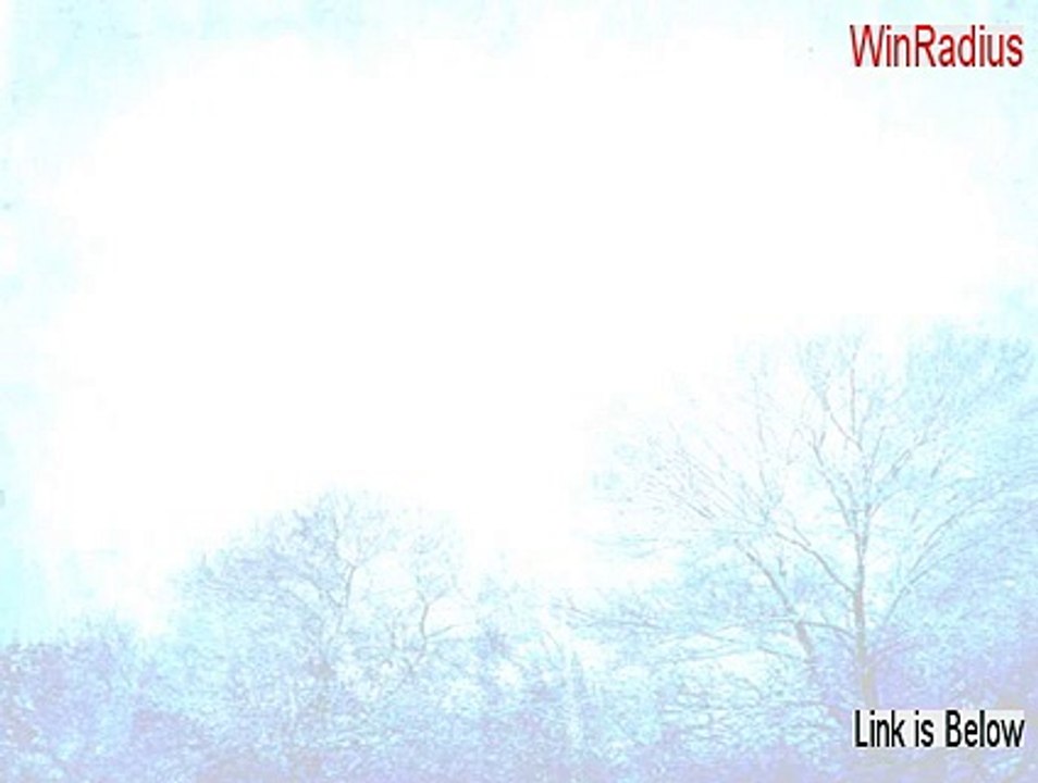 WinRadius Keygen - Instant Download