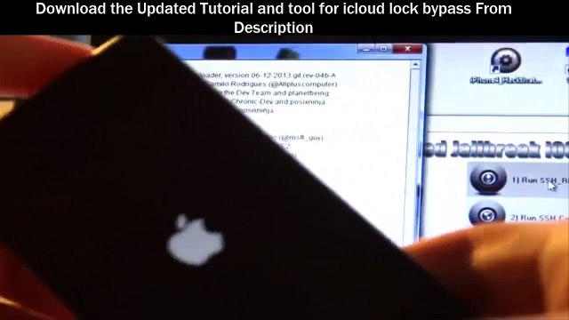 Icloud Acitvation Lock Bypass Method For IOS devices