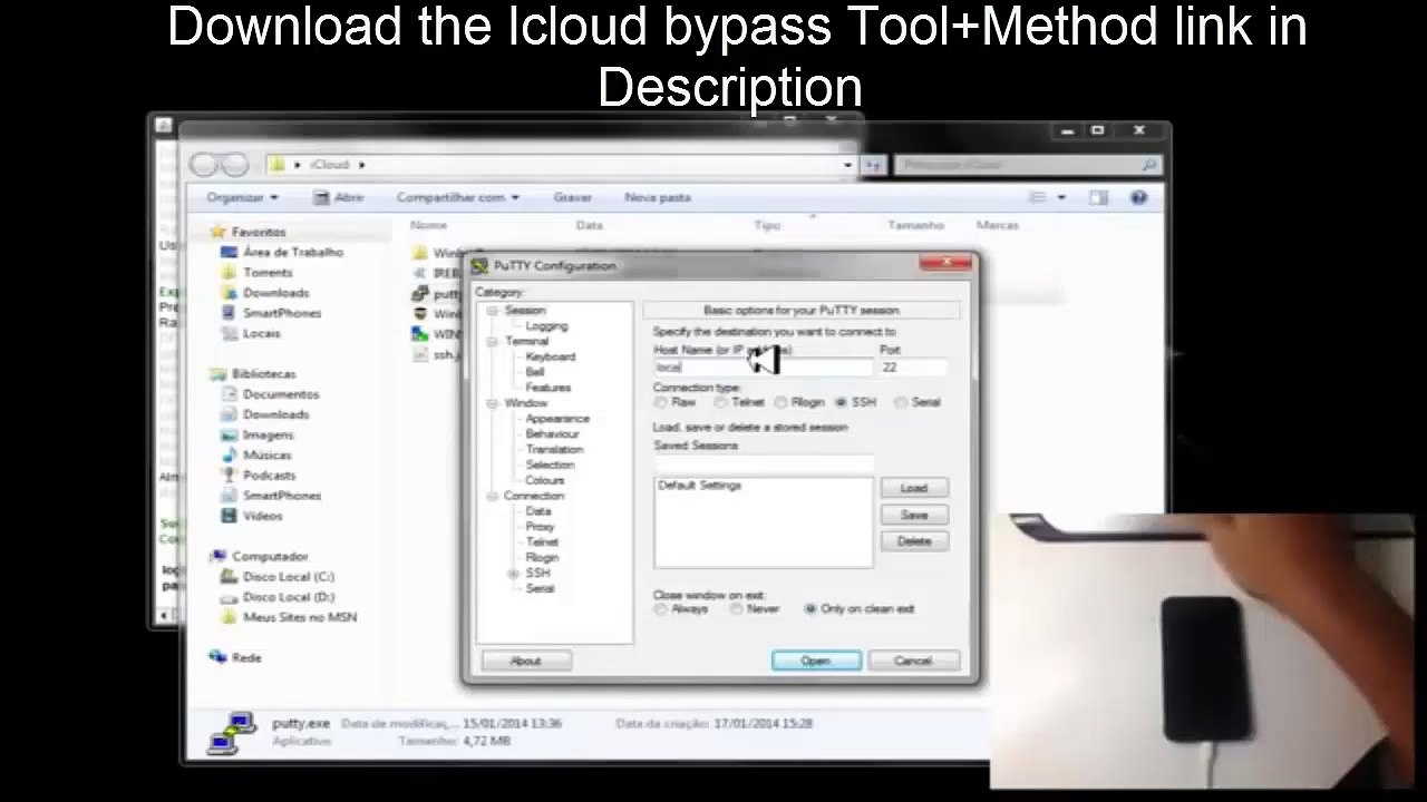 Icloud lock Bypass Tool For iphones only