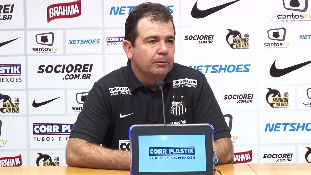 Enderson elogia Ceni e diz que Santos merecia a vitória