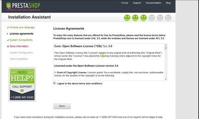 Installing Prestashop v.1.6