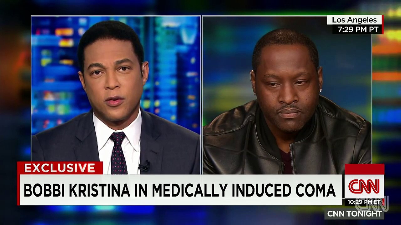 Gill on Bobbi Kristina: 'Everybody is staying hopefu...