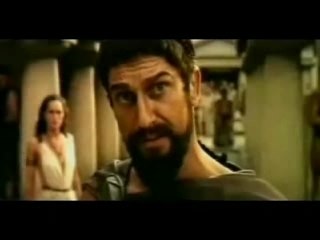 The 300 trailer (frank miller)