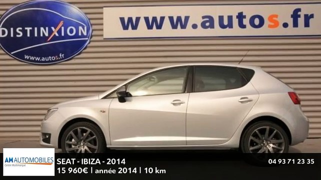 Annonce Occasion SEAT IBIZA 1.6 TDI 105CH FR 5P 2014