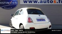 Annonce Occasion FIAT 500 1.2 8V 69CH S 2014