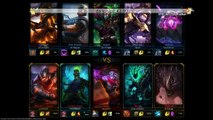 Replay League of Legends - 10 Février 2015