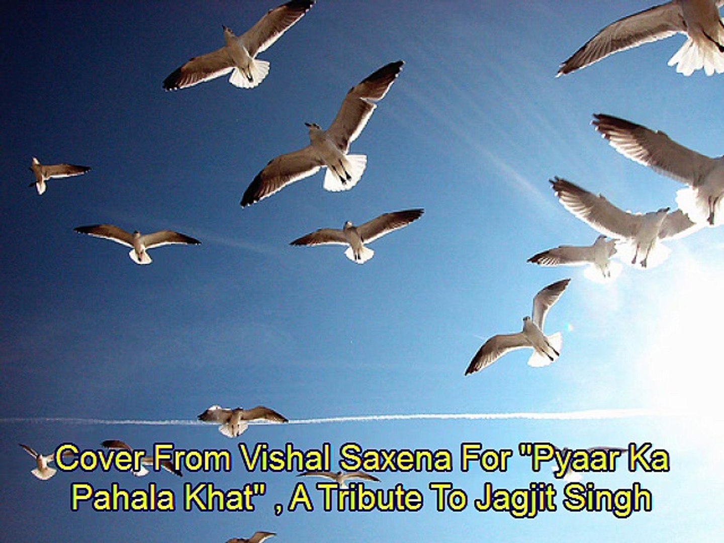 Pyar Ka Pahla Khat Likhne Mein , Karaoke Cover By Vishal - video Dailymotion