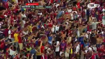 Cerro Porteño vs Deportivo Táchira: El resumen del partido