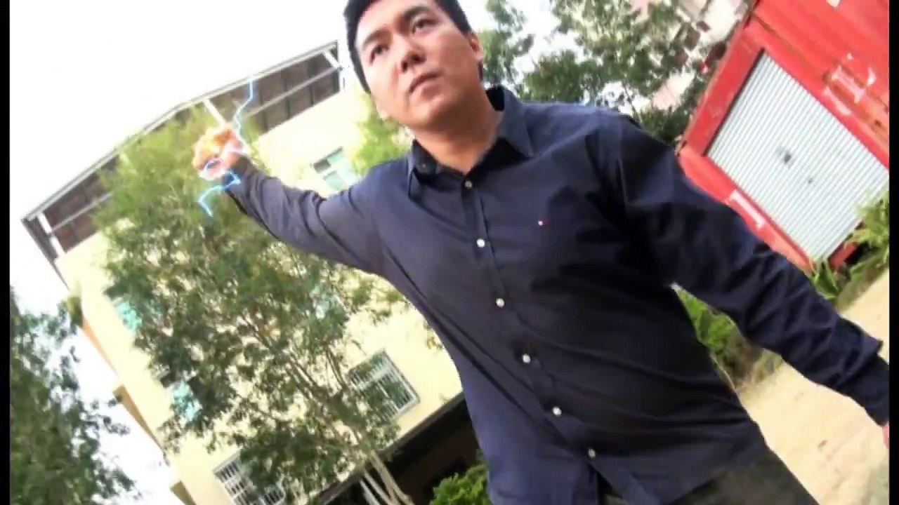 Real life fighting testing video 真人格鬥測試