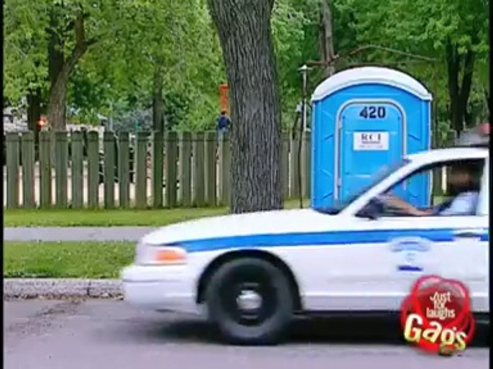 funy Police Toilet
