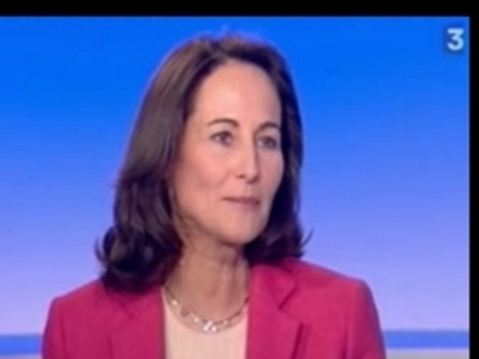 Parodie Ségolene Royale france 3 humour