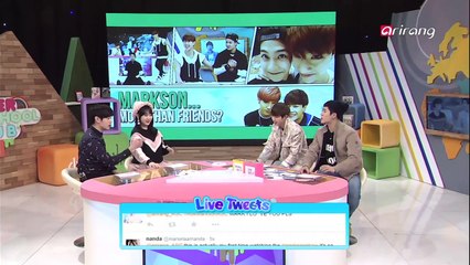 Markson, More than Friends 친구 이상인 막슨