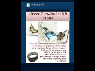 Indian Silver Jewelry Online
