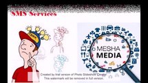 Mesha Media Bulk SMS Service Provider Company in Delhi India