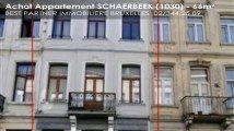 A vendre - Appartement - SCHAERBEEK (1030) - 66m²