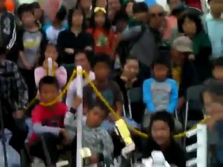 Humanoid Robots Pro-Wrestling Final, Nagare-Gold vs Saaga