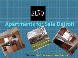 Buying Houses in Detroit