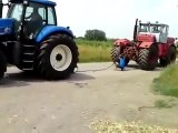 FUNNY VIDEOS 2015 New German Tractor vs Old Russian Tractor