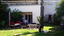 A vendre - appartement - ROSNY SOUS BOIS (93110) - 2 pièces - 52m²