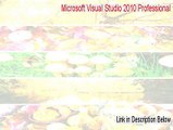 Microsoft Visual Studio 2010 Professional Cracked - microsoft visual studio 2010 professional - enu (2015)