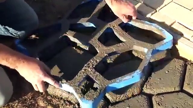 How To Make Concrete Paving Stones