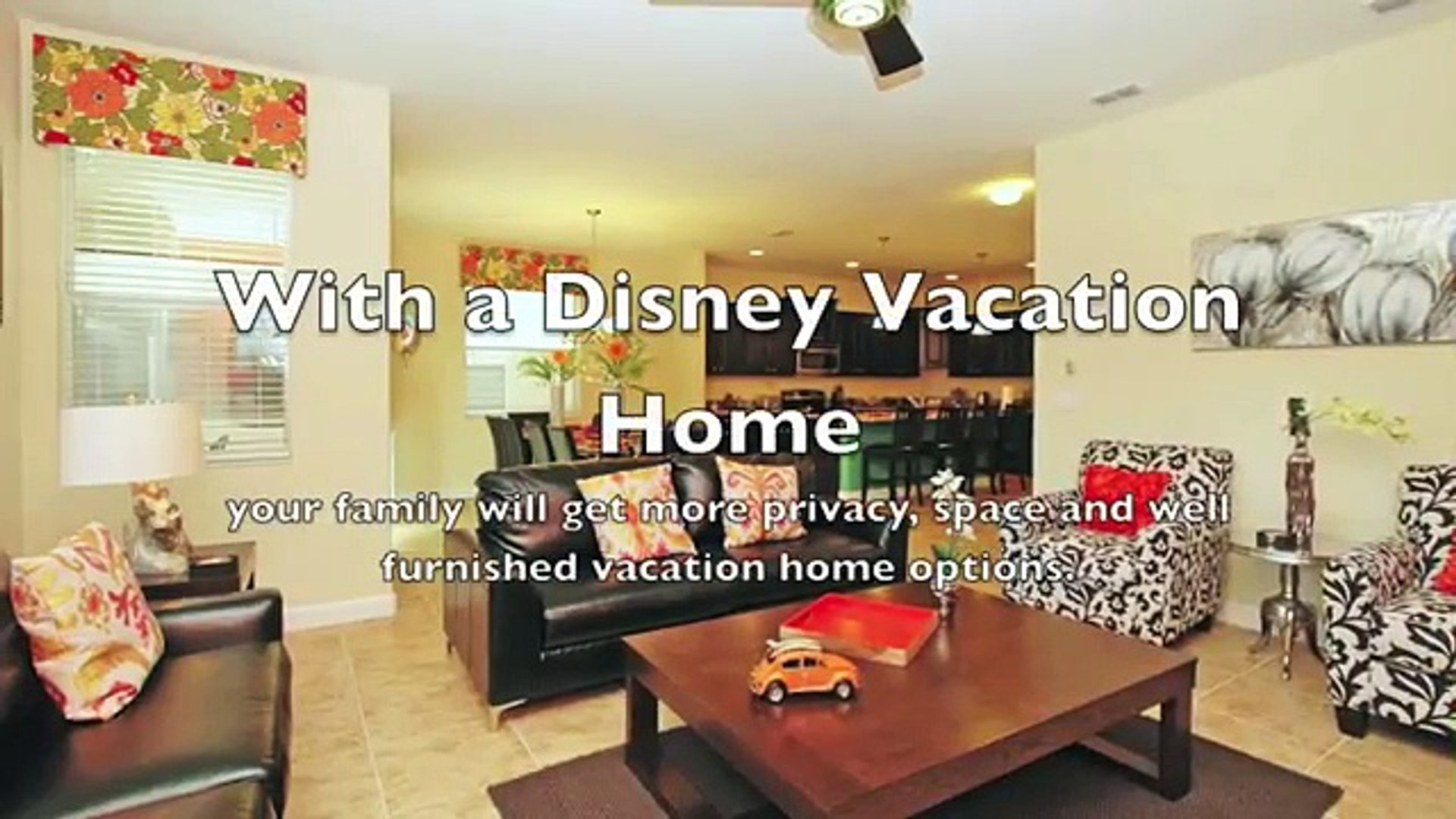 ⁣Disney Hotel or Disney vacation home